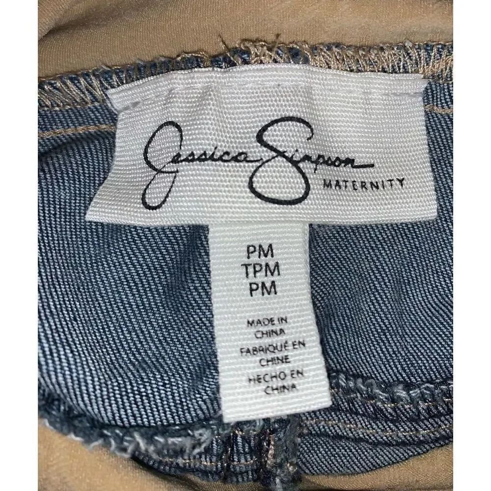 Jessica Simpson Petite Maternity Jeans - Picture 6 of 6